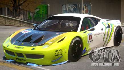 Ferrari 458 GT2 PJ1 para GTA 4