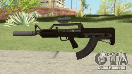 Bullpup Rifle (Two Upgrades V10) GTA V para GTA San Andreas