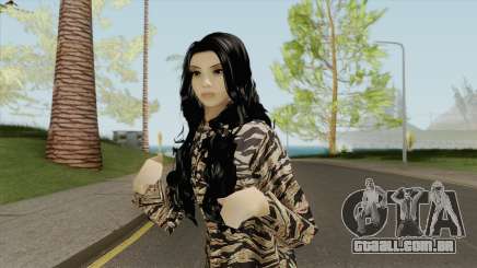 Tokyo Girl Re-Skinned HD (2X Resolution) para GTA San Andreas