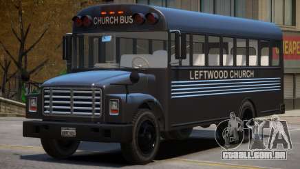 Classic Vapid Bus (Improved) V1.1 para GTA 4