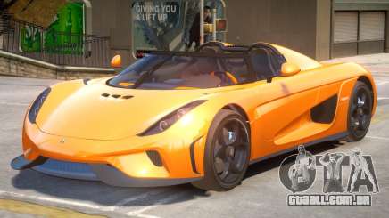 Regera Improved V2 para GTA 4