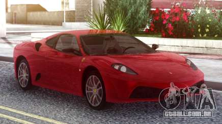 Ferrari F430 Original Red para GTA San Andreas