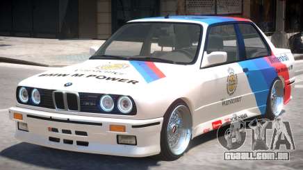 BMW M3 E30 Motorsport para GTA 4