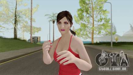 Amanda The Hot GTA V para GTA San Andreas