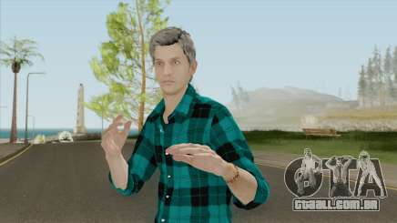 Ethan Winters Retextured V3 para GTA San Andreas