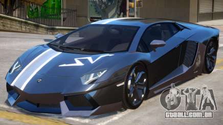 Lamborghini Aventador L4 para GTA 4