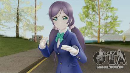 Nozomi Toujou (Love Live) para GTA San Andreas