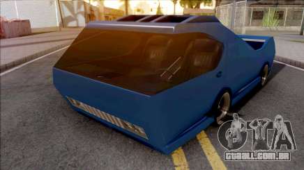 Dodge Deora Blue para GTA San Andreas