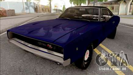 Dodge Charger 1968 Blue para GTA San Andreas