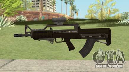 Bullpup Rifle (Three Upgrades V1) GTA V para GTA San Andreas