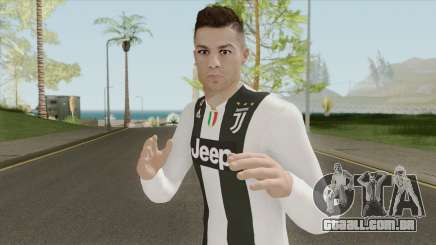 Cristiano Ronaldo (Juventus) para GTA San Andreas