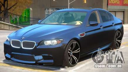 BMW M5 F10 V1.2 para GTA 4