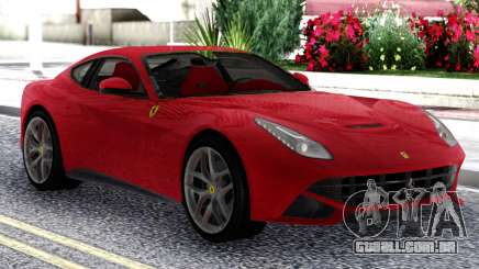 Ferrari F12 Berlinetta Red Original para GTA San Andreas