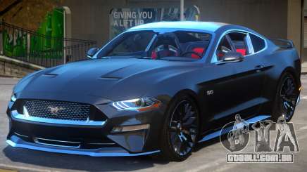 Ford Mustang GT 2019 para GTA 4