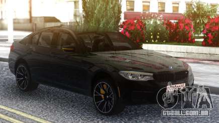 BMW M5 F90 Competition Black Series para GTA San Andreas