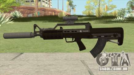 Bullpup Rifle (Three Upgrades V5) GTA V para GTA San Andreas