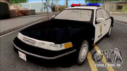 Ford Crown Victoria 1997 Hometown Police para GTA San Andreas