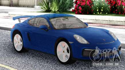 Porsche Vorsteiner GT4 VCS 16 para GTA San Andreas