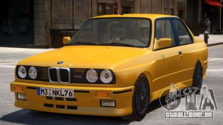 BMW M3 E30 v2.1 para GTA 4