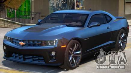 Chevrolet Camaro ZL1 Improved para GTA 4