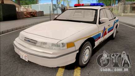 Ford Crown Victoria 1995 Hometown Police para GTA San Andreas