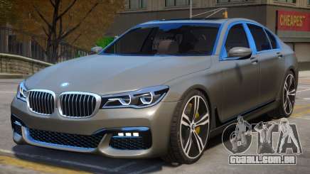 BMW M760 Li V1.1 para GTA 4