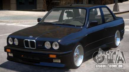 BMW M3 E30 v2.2 para GTA 4