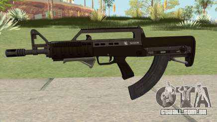 Bullpup Rifle (With Grip V2) GTA V para GTA San Andreas