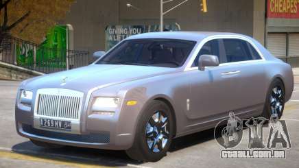 Rolls Royce Ghost V2 para GTA 4
