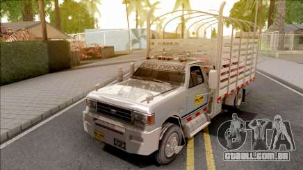 Ford F-350 Con Estacas Grey para GTA San Andreas