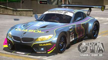 BMW Z4 GT3 PJ3 para GTA 4