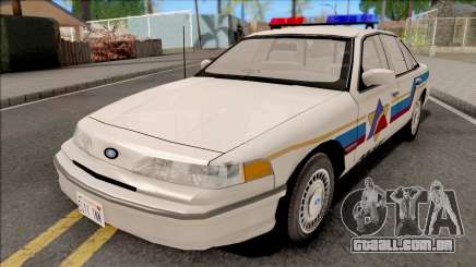 Ford Crown Victoria 1993 Hometown Police para GTA San Andreas