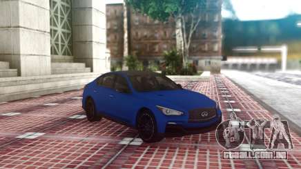 Infiniti Q50 Blue Sedan para GTA San Andreas