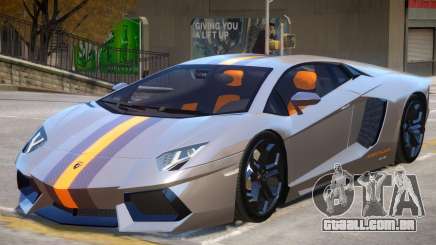 Lamborghini Aventador L5 para GTA 4