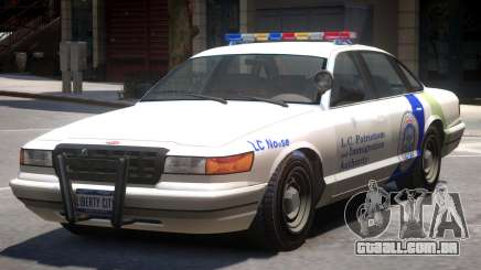 Police Vapid Stanier V2 para GTA 4