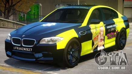 BMW M5 F10 PJ3 para GTA 4