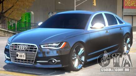 Audi S6 V2 para GTA 4
