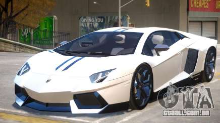 Lamborghini Aventador L6 para GTA 4