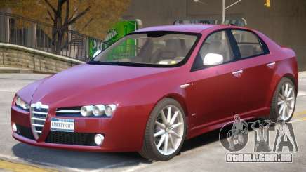 Alfa Romeo 159 TI V2 para GTA 4