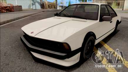 GTA V Ubermacht Zion Classic SA Style para GTA San Andreas