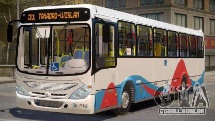 Morocan Meknes Bus para GTA 4