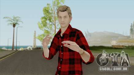 Ethan Winters Retextured V2 para GTA San Andreas