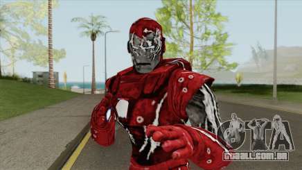 Iron Man 2 (Silver Centurion) V2 para GTA San Andreas