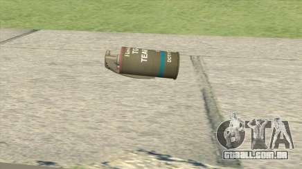 Tear Gas From GTA V para GTA San Andreas