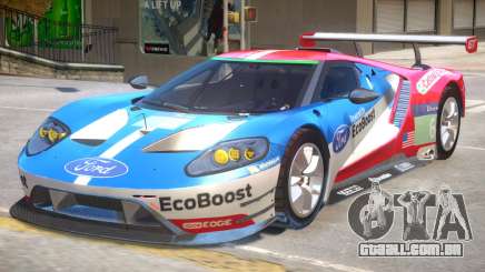 Ford GT Eco Boost para GTA 4