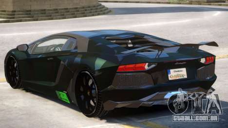 Lamborghini LP760 4 Camo para GTA 4