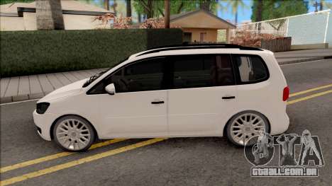 Volkswagen Touran 2010 para GTA San Andreas