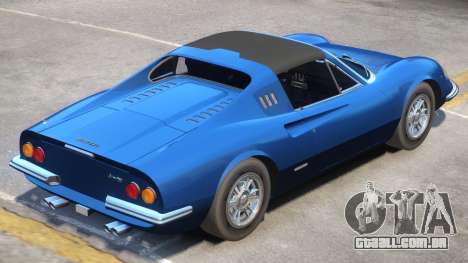1972 Ferrari Dino V1 para GTA 4
