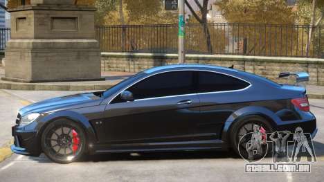 Mercedes Benz C63 V2 para GTA 4