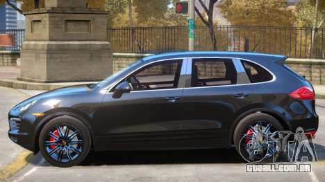 Porsche Cayenne Turbo V1 para GTA 4